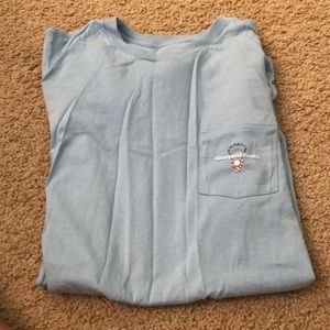 Vineyard Vines Lacrosse Pocket Tee